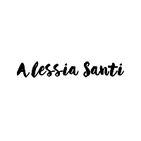 ALESSIA SANTI logo
