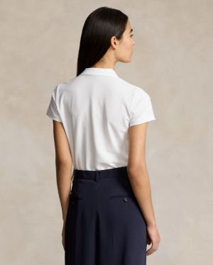 POLO SHIRT SHOP WHITE