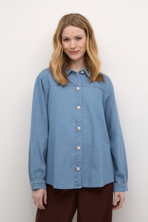 CRMARION DENIM SHIRT  BLUE