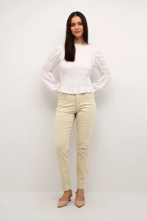 CRANN TWILL PANT  FEATHER GRA