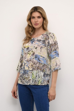 CRKIMMI BLOUSE ASHLEIGH BLUE