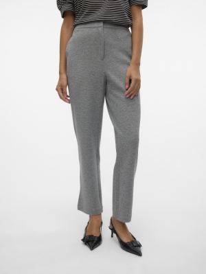 VMJULIA NW ANKLE PANTS DARK GREY