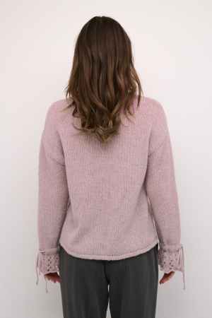 CRNISO KNIT PULLOVER DAWN PINK