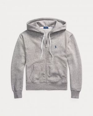 W POLO BSR GREY HEATHER