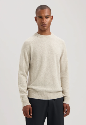 DS STEFAN CREWNECK SILVER BIRCH