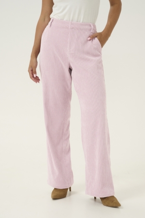 CRCORRY STRAIGHT PANTS DAWN PINK