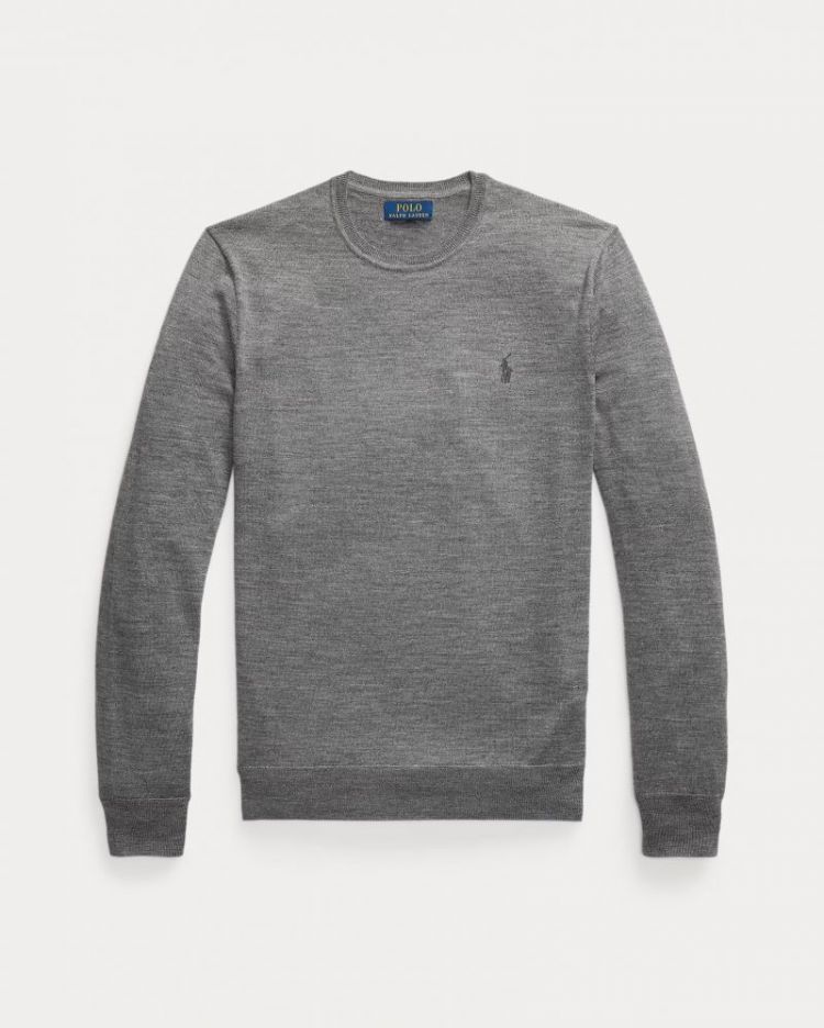 LSSFCNPP LS PULLOVER FAWN  GREY 