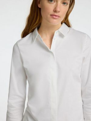 SLFROME FITTED SHIRT BRIGHT WHITE