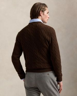 LS PULLOVER CACAO BROWN