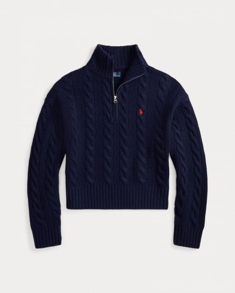 SWEATER-PULLOVER HUNTER NAVY