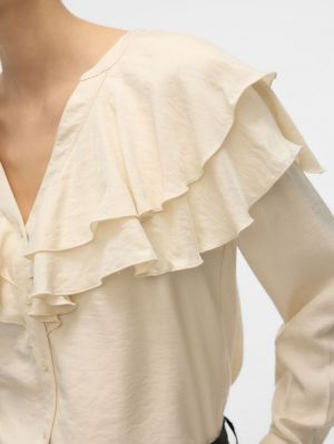 VMLIZZI LS FLOUNCE BIRCH