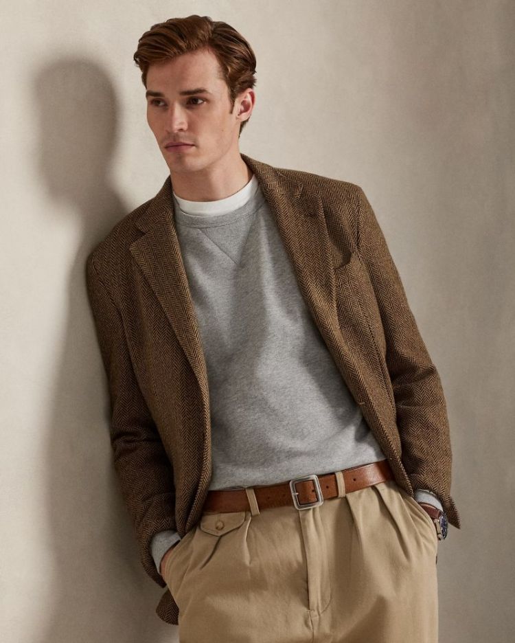 LSL KNIT ANDOVER HEATHER