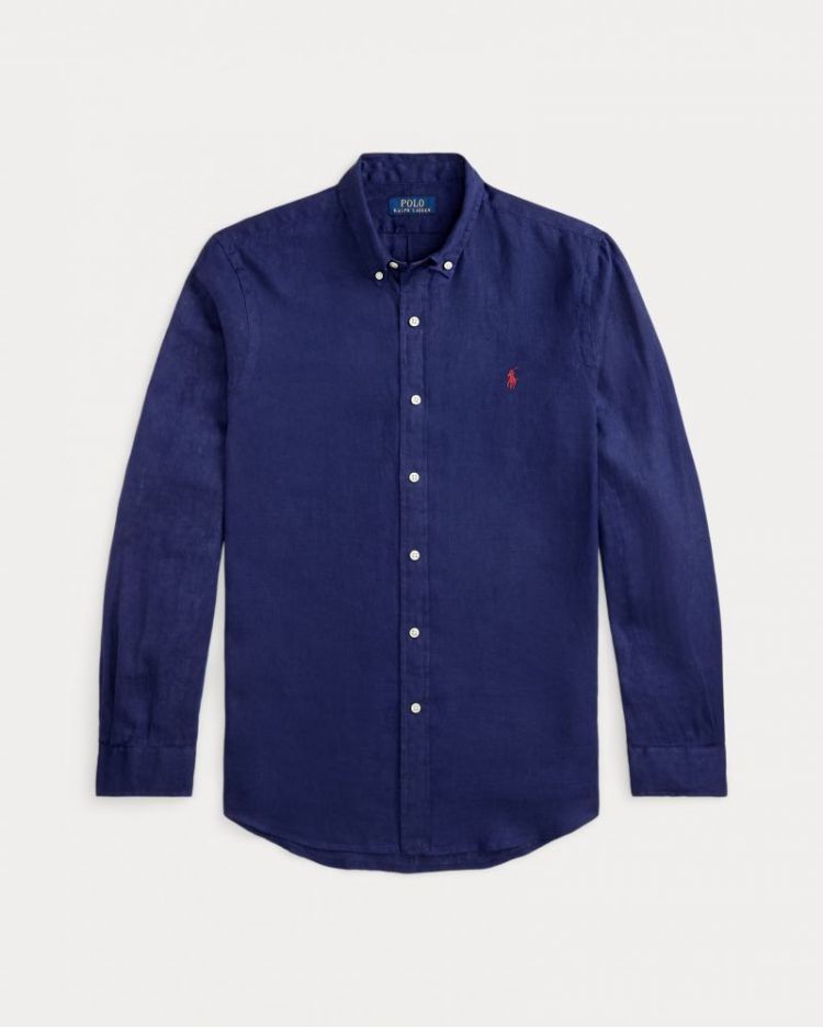 LS SPORT SHIRT NEW CLASSIC NAV