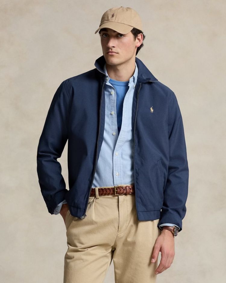 WB LINED JACKET REFINED NAVY