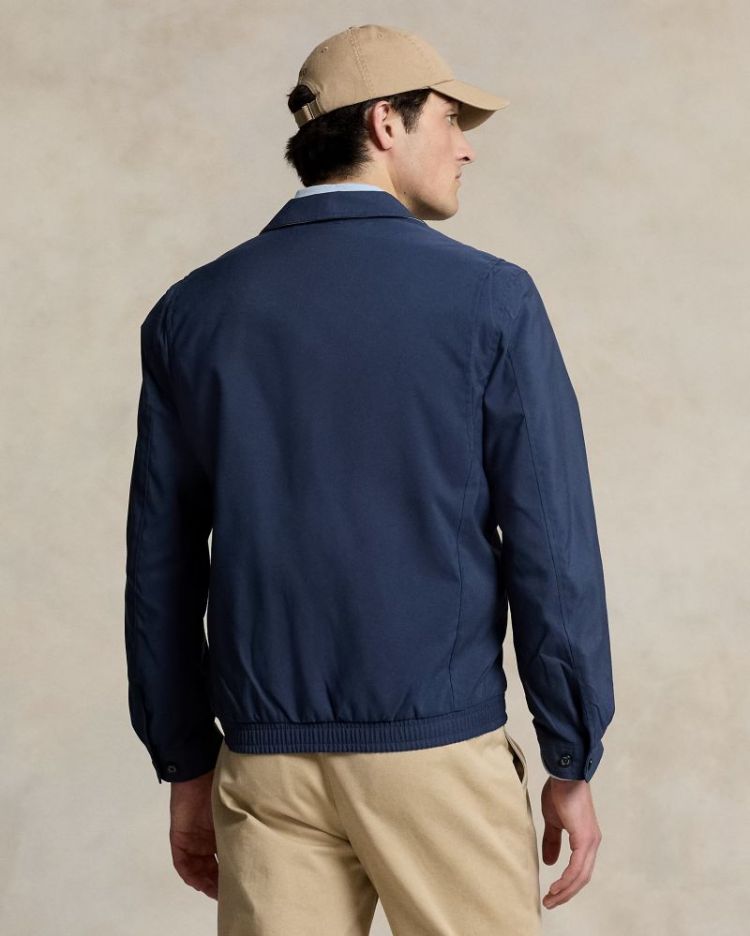 WB LINED JACKET REFINED NAVY