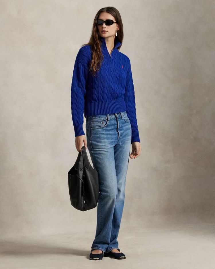 LS PULLOVER SPORTING ROYAL