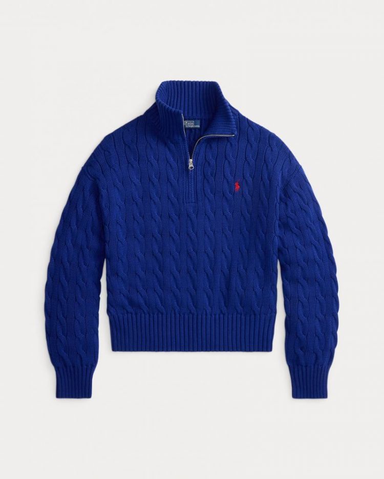 LS PULLOVER SPORTING ROYAL