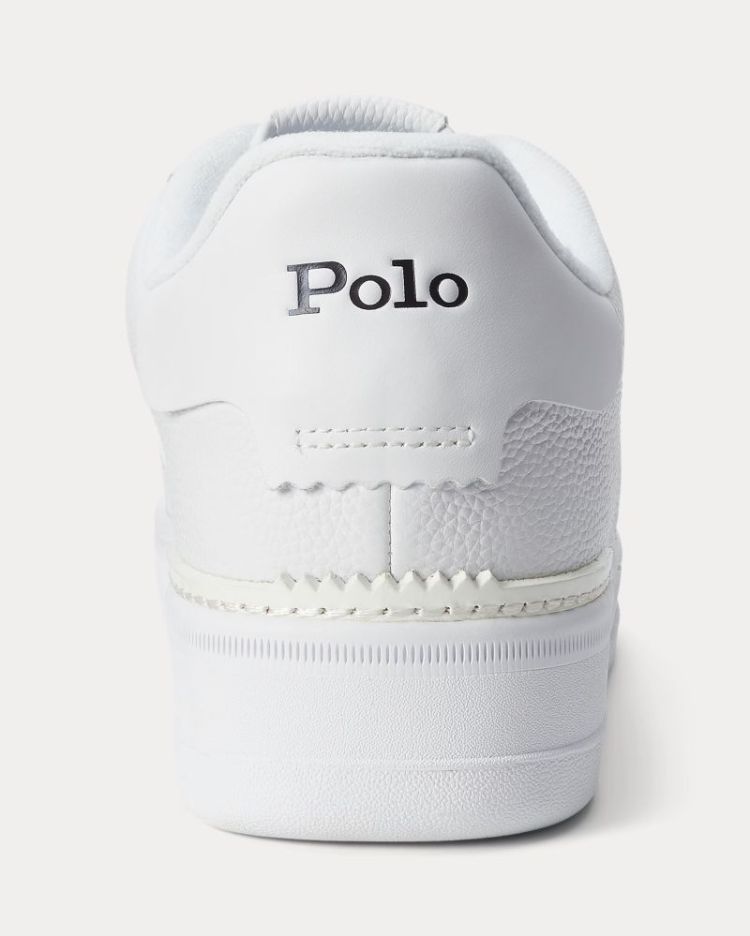MASTERS LOW TOP UNISEX WHITE
