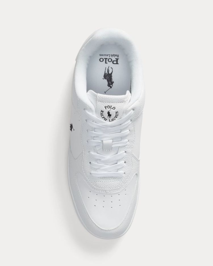 MASTERS LOW TOP UNISEX WHITE