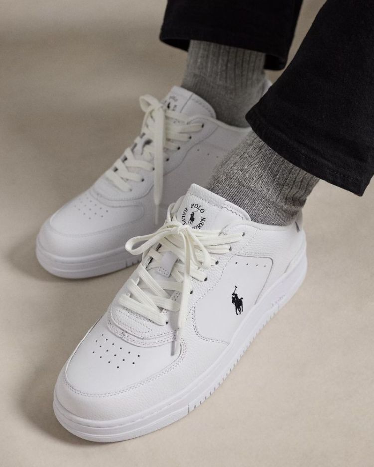MASTERS LOW TOP UNISEX WHITE