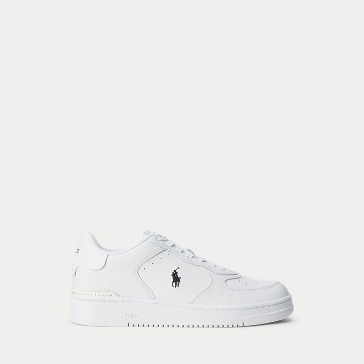 MASTERS LOW TOP UNISEX WHITE