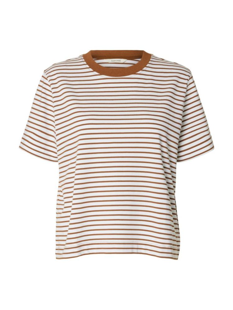 SLWESSENTIAL SS STRIPED TOFFEE