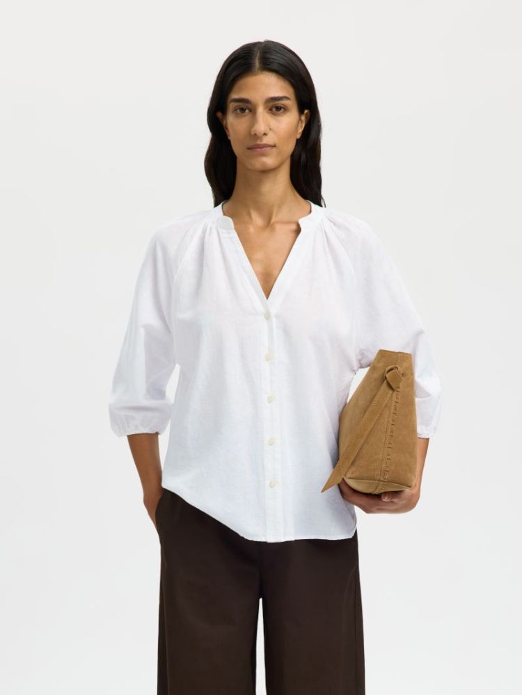 SLFCLEO-ALBERTA LINEN BRIGHT WHITE