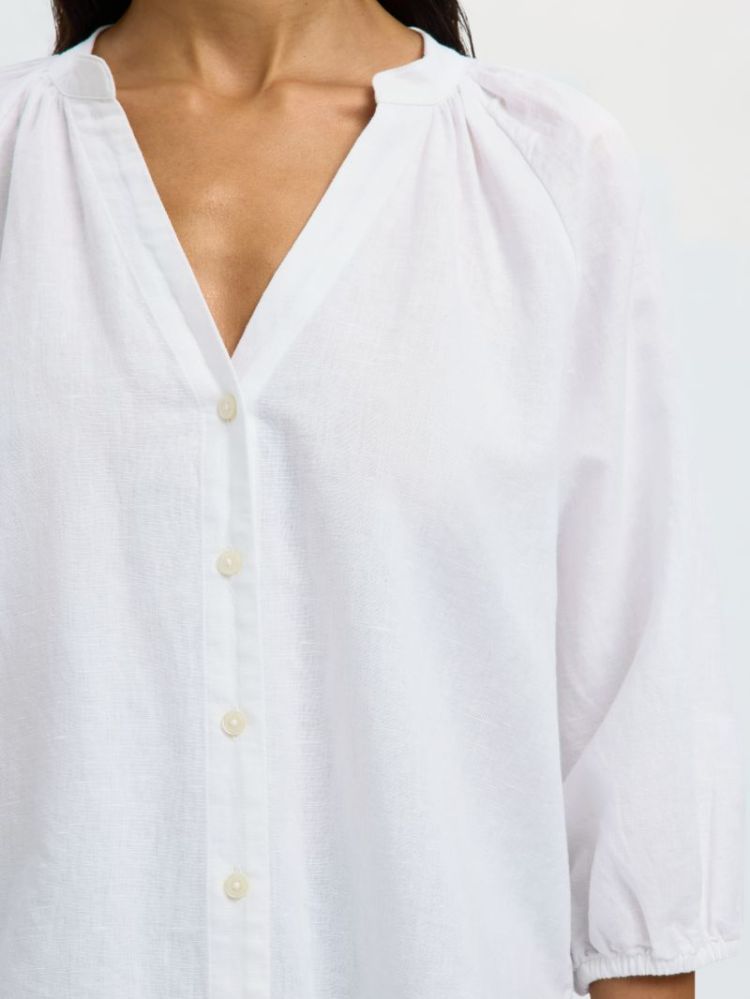 SLFCLEO-ALBERTA LINEN BRIGHT WHITE