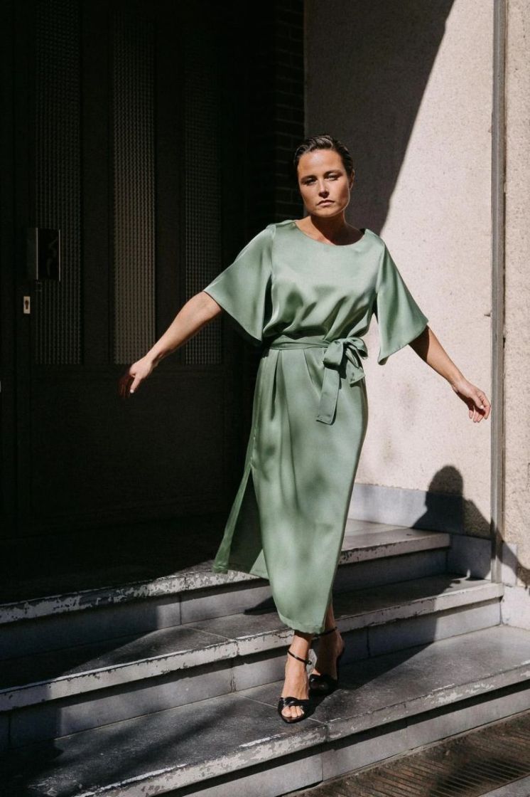 YARA LONG DRESS 094