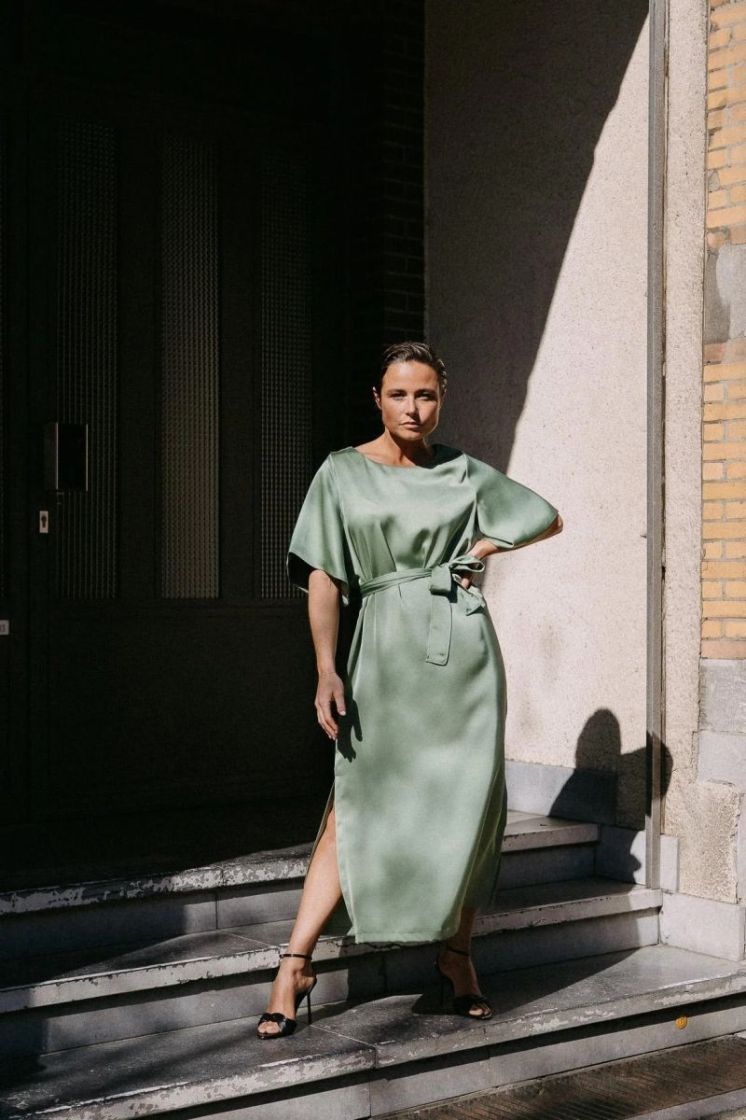 YARA LONG DRESS 094