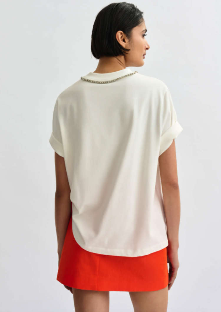 J1OW OFF WHITE