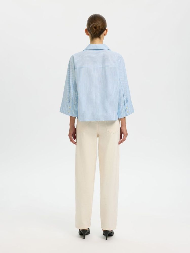 SLFESTER OVERSIZE MALIBU BLUE