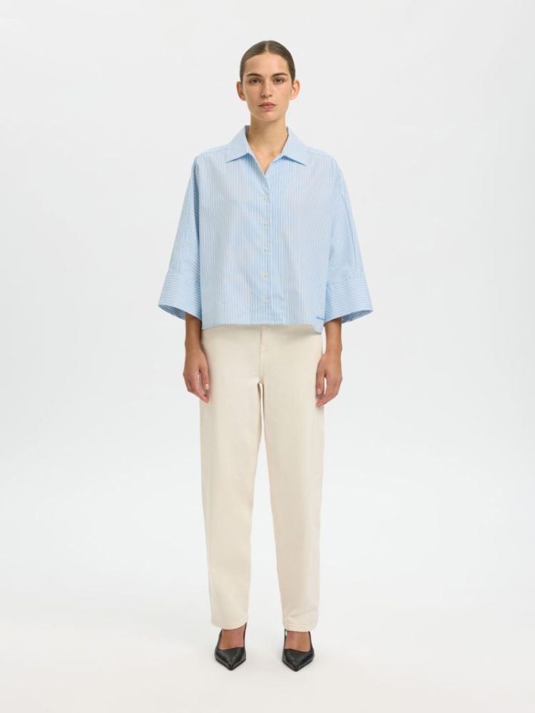SLFESTER OVERSIZE MALIBU BLUE