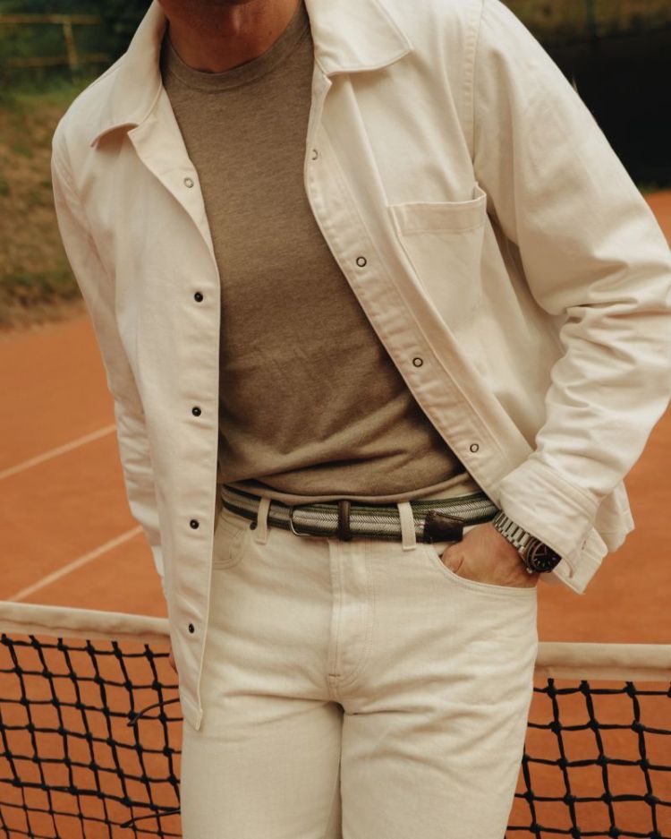 LA BOUCLE DUO KHAKI