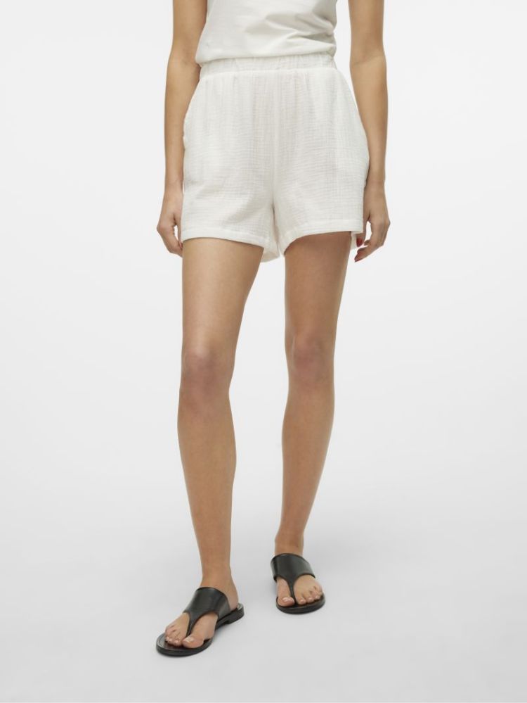 VMNATALI HW SHORTS SNOW  WHITE