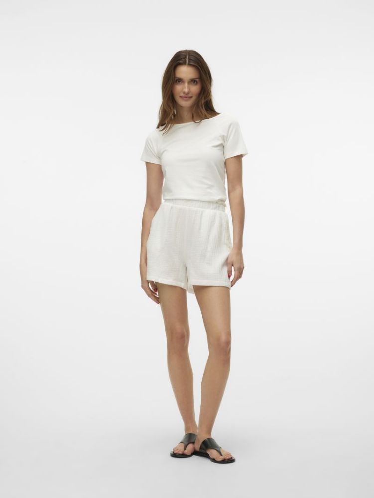 VMNATALI HW SHORTS SNOW  WHITE