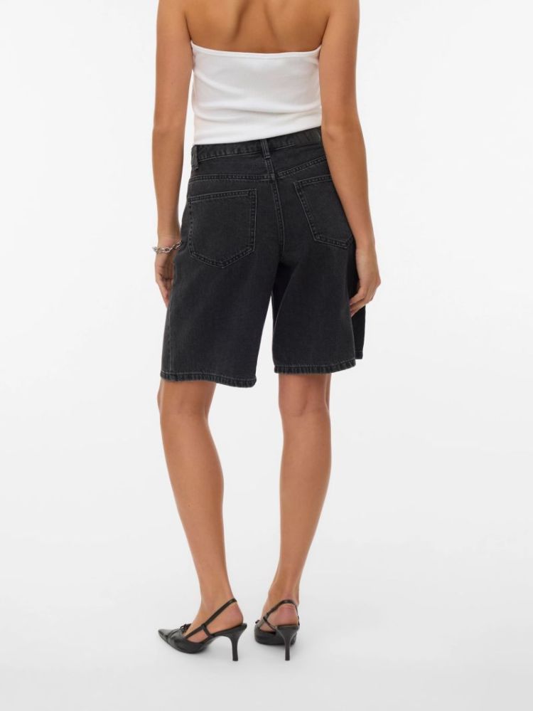 VMHADLEY MR BERMUDA BLACK DENIM