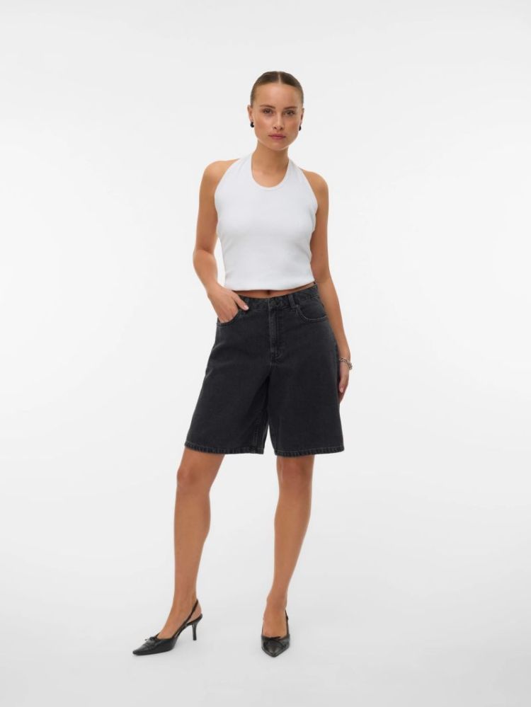 VMHADLEY MR BERMUDA BLACK DENIM