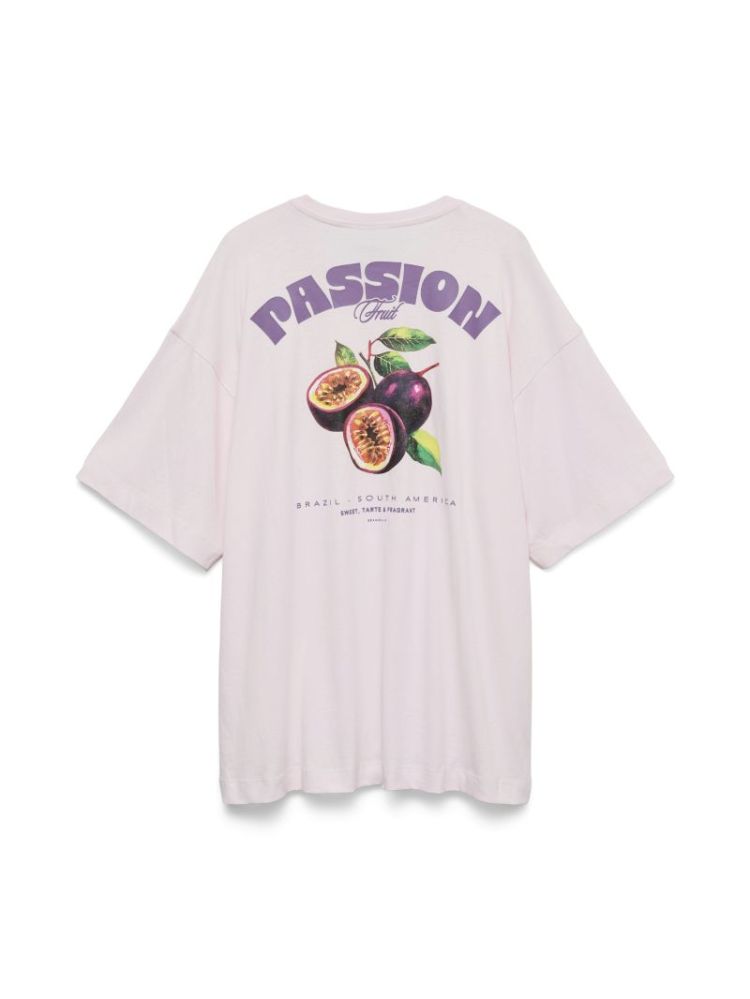 VMHAILEY OVERSIZED PINK A BOO