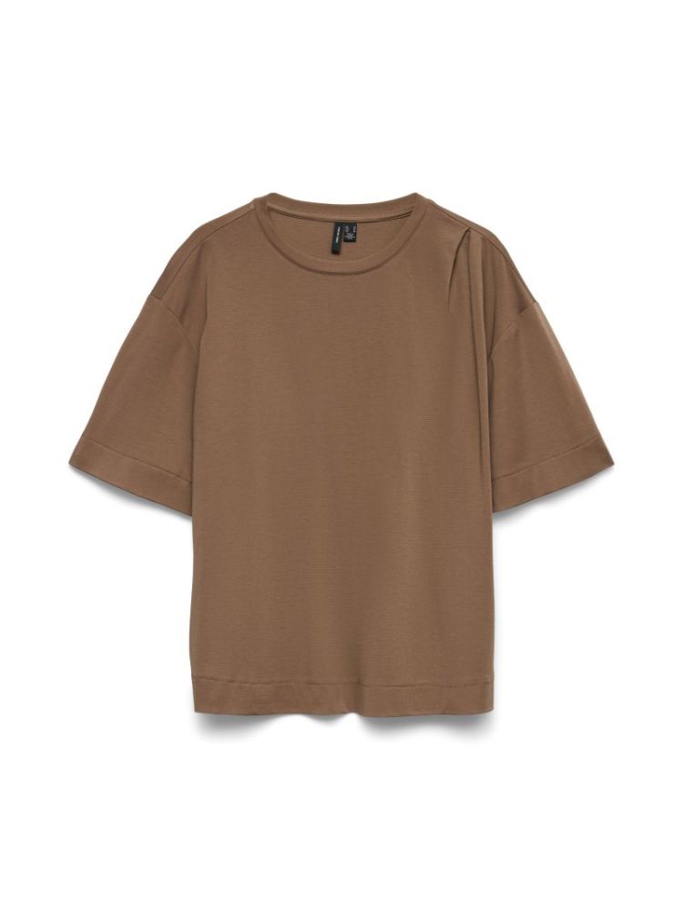 VMABIGAIL TOP COCOA BROWN
