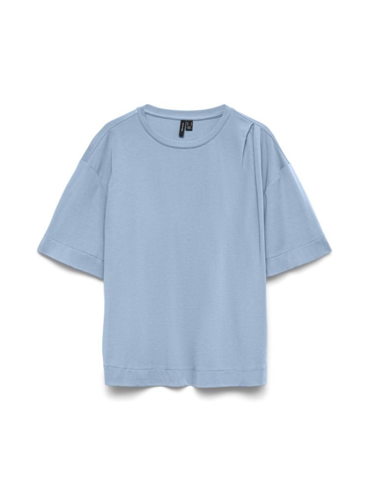 VMABIGAIL TOP CASHMERE BLUE