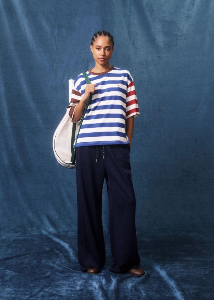 WELLS BLEU MARINE