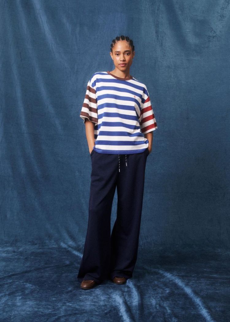 WELLS BLEU MARINE