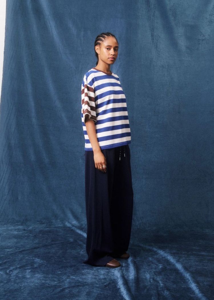 WELLS BLEU MARINE
