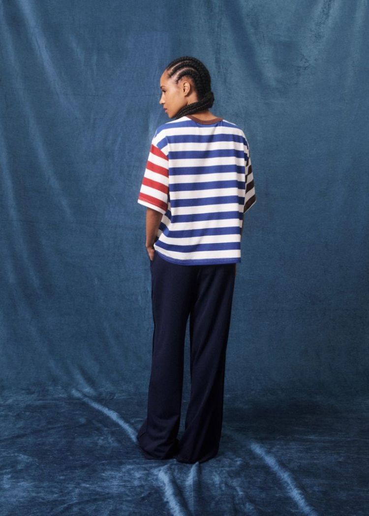 WELLS BLEU MARINE