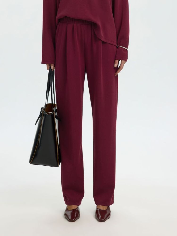SLFTENNY HW PANT TAWNY PORT