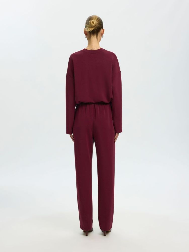 SLFTENNY HW PANT TAWNY PORT