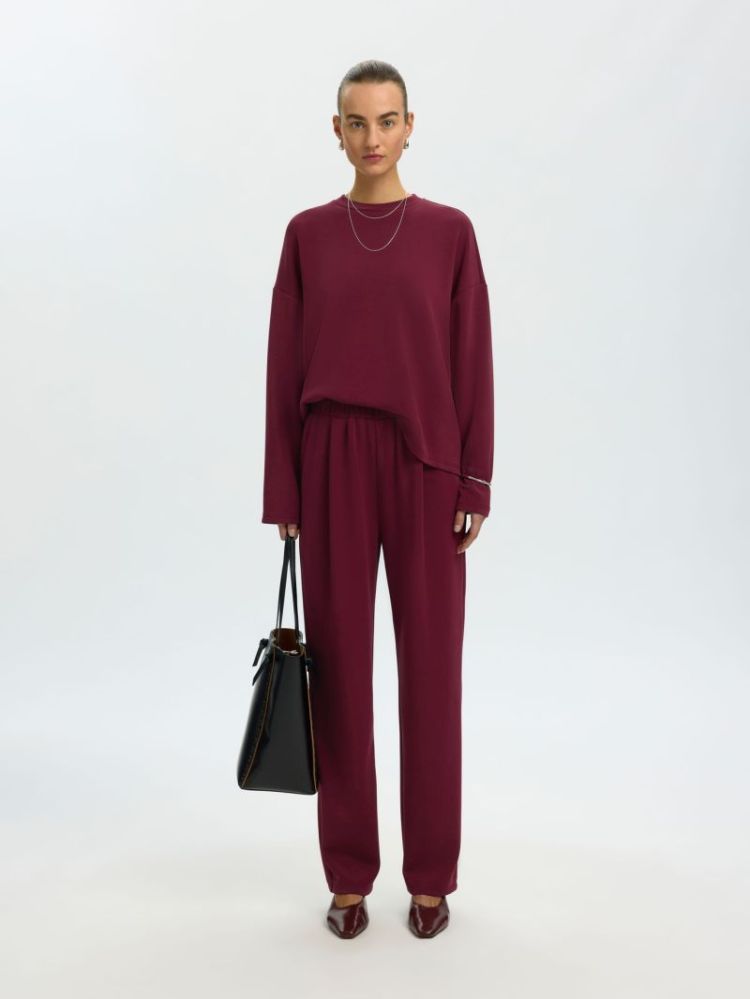SLFTENNY HW PANT TAWNY PORT
