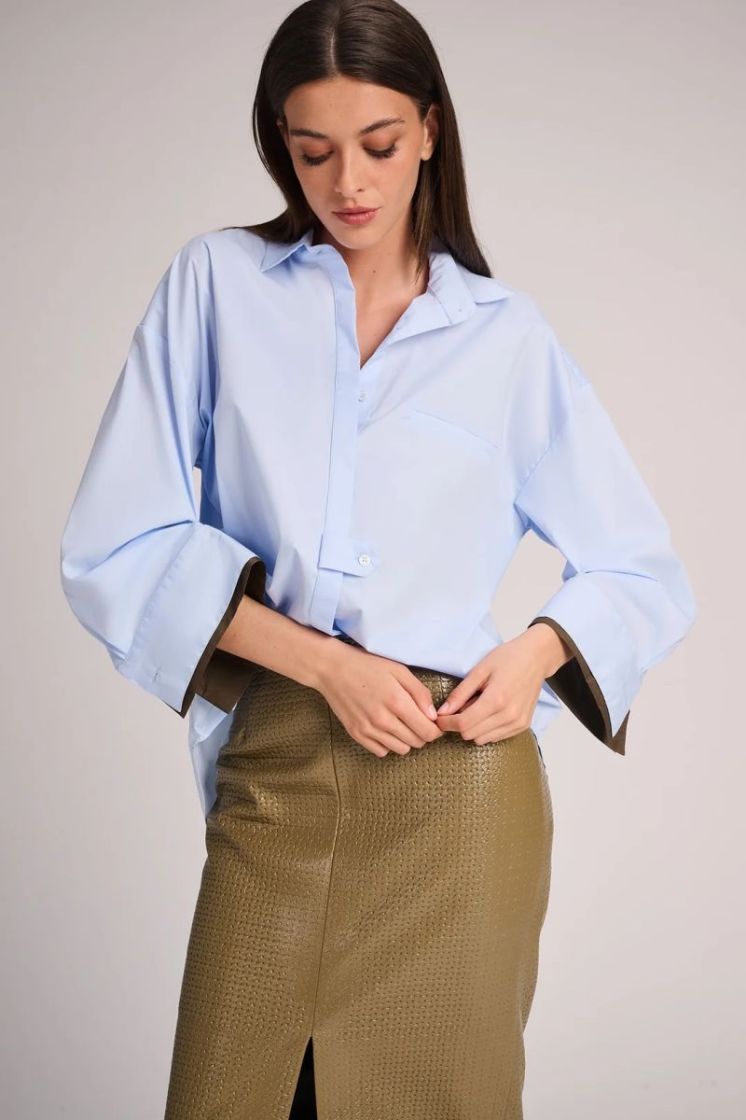 SKY BLUE+OLIVE SKY BLUE