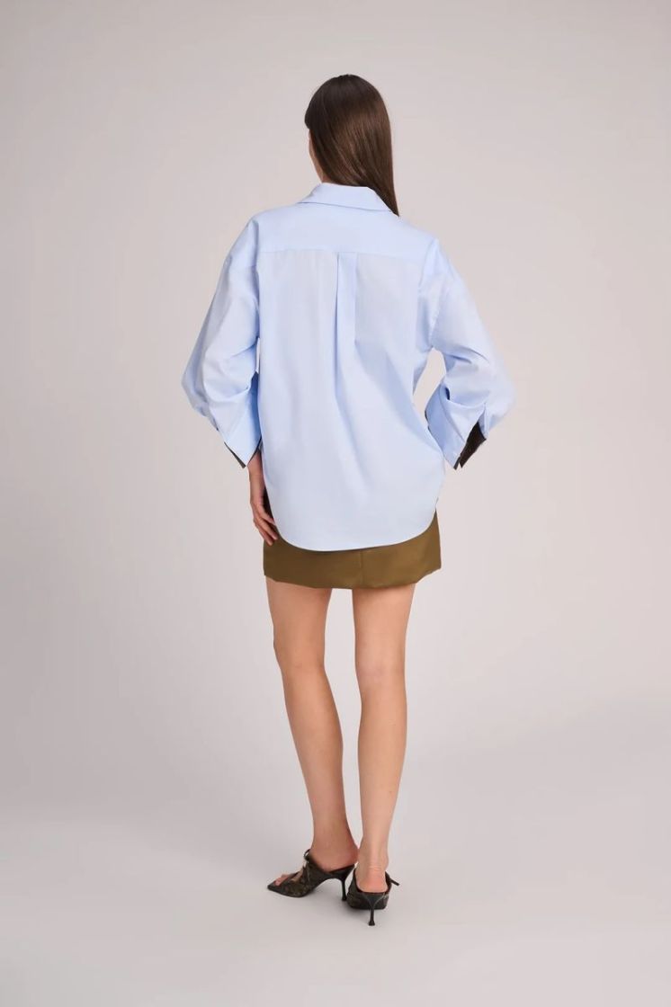 SKY BLUE+OLIVE SKY BLUE